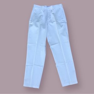 5 for $15 Light Beige Khaki Chino Pants 33Wx32L Roundtree & Yorke Classic Fit